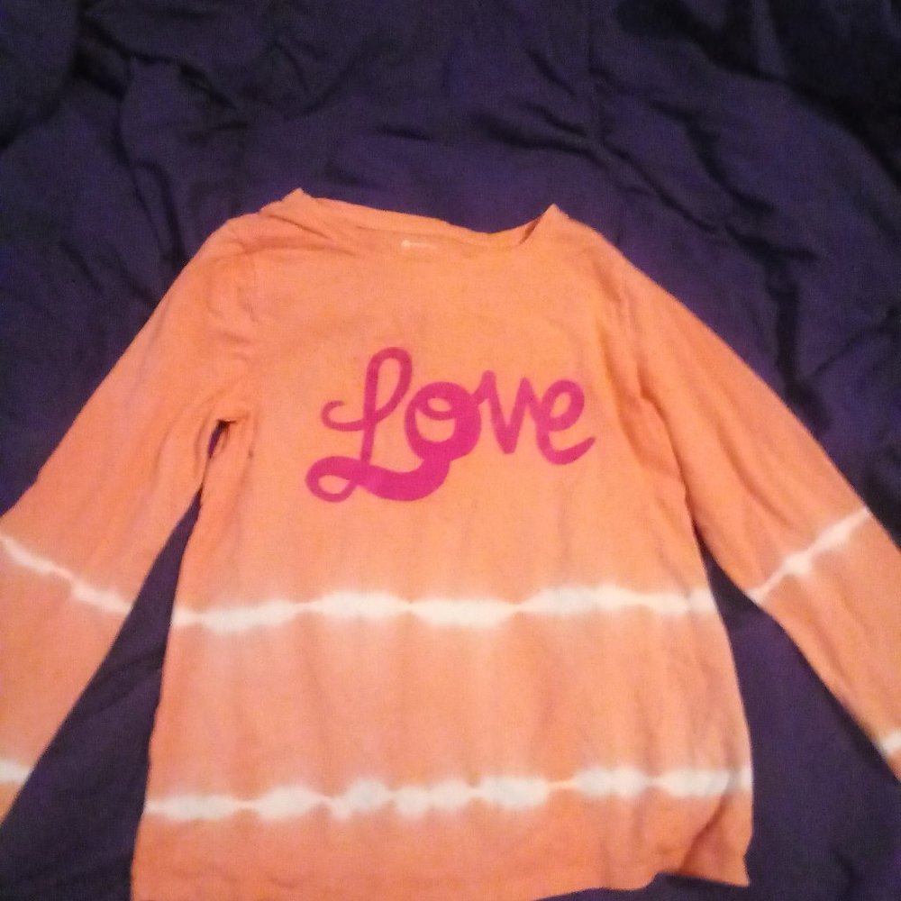 Kids long sleeve shirt pink!!